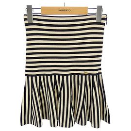Autre Marque Gonna Elisabetta Franchi Nero