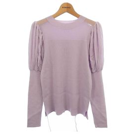 Autre Marque Top de malha Totalite Roxo
