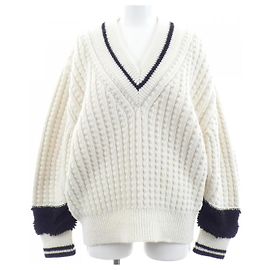Maglieria Chanel COCO NEIGE Nero Bianco