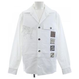 Hermès Giacca Hermes Icon Au750 Bianco