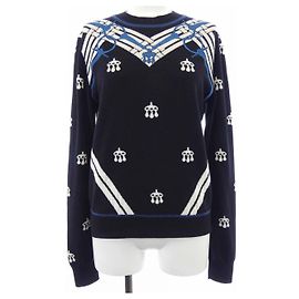 Hermès Top in maglia Hermes Mors A Jouet Nero