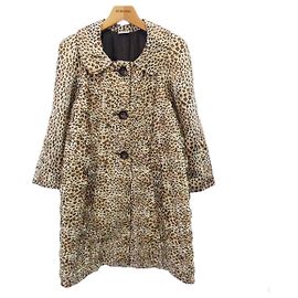 Autre Marque Abrigo PAOLA FRANI Beige Otro
