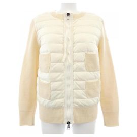 Casaco de Penas Moncler Branco