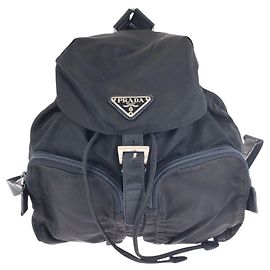 Sac à dos Prada Tessuto Nylon Noir