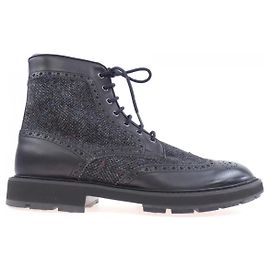 Botas de couro TOD'S Preto Outro