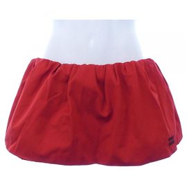 Saia Miu Miu Vermelho