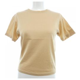 Hermès T-shirt de algodão Hermes Bege