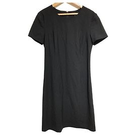 Theory Wollkleid Schwarz