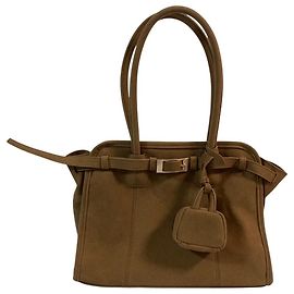 Autre Marque Borsa Boston REAIMER CrossCharm miku Collaboration Marrone