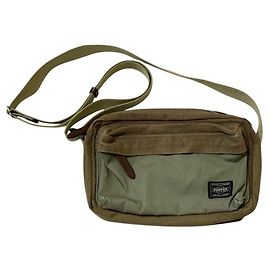 Autre Marque Bolsa de Ombro Porter Bridge Marrom Caqui