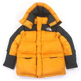 Cappotto in piuma Gore Tex THE NORTH FACE Giallo