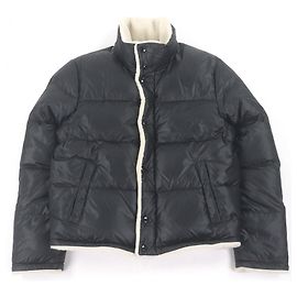 Yves Saint Laurent Giacca in piumino e shearling Saint Laurent Paris Nero