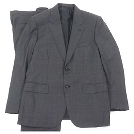 Autre Marque Brioni Super150s Wool Suit Brown
