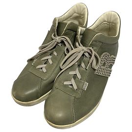Autre Marque Baskets AGILE BY RUCOLINE Vert Kaki