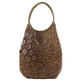 Autre Marque Borsa ANTEPRIMA Wire Bag D'oro Bronzo