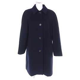 Autre Marque Cappotto in lana e cashmere Herno Blu Blu navy