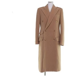 Cappotto Camel Ralph Lauren Purple Label Marrone Cammello