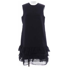 Louis Vuitton Kleid Schwarz