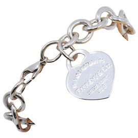 Tiffany & Co. Pulseira Return to Tiffany em prata Prata