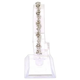 Bracelet en argent Chrome Hearts Argenté