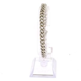 Bracelet Chrome Hearts en argent Argenté