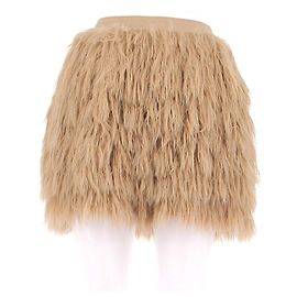 By Malene Birger Rock aus Kunstpelz Beige