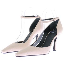 Loulou de Saison Escarpins Scala crèmes Beige