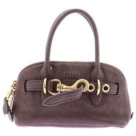 Miu Miu Borsa "Aventure" marrone Marrone