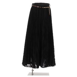 Zimmermann Gonna maxi plissettata nera Nero