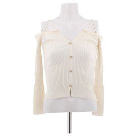 Cárdigan Jacquemus Beige de Viscosa Beige