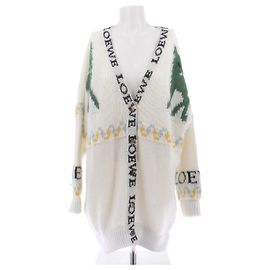 Loewe Cardigan oversize crème Beige