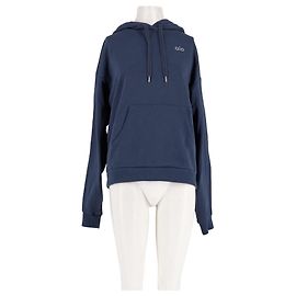 Autre Marque Sweat à capuche ALO en coton bleu marine Bleu Marine