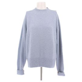 Autre Marque Jersey de cachemira azul cielo Azul