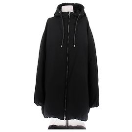 Loewe Doudoune noire longue Noir