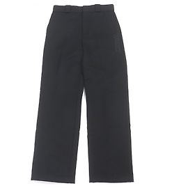 Louis Vuitton Cotton Wool Trousers Black