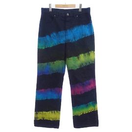 Louis Vuitton Jeans Schwarz Blau Grün