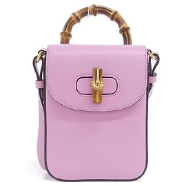 Borsa a tracolla Gucci in pelle Rosa