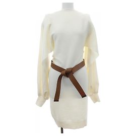 Louis Vuitton Dress White