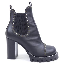 Bottines Rockabilly Louis Vuitton Noir