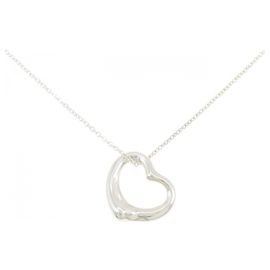Tiffany & Co Colar Tiffany Open Heart em Prata 925 Prata