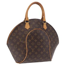 LOUIS VUITTON Monogram Ellipse MM Hand Bag M51126 LV Altro