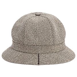 Loro Piana Cappello da caccia Pecora Nera a spina di pesce marrone - taglia M Altro