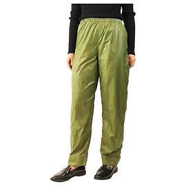Ganni Grüne elastische Nylonhose - size UK 10 Grün