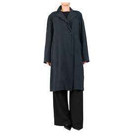 Autre Marque Duster-Mantel in Navy - size M Marineblau