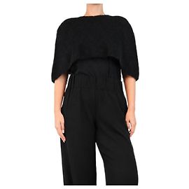 John Rocha Off-Shoulder Strickjacke grobstrick schwarz - One size Schwarz