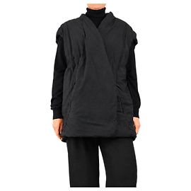 Dries Van Noten Navy padded gilet - size S Other