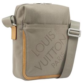 LOUIS VUITTON Damier Geant Sitadan Shoulder Bag Beige M93041 LV Altro