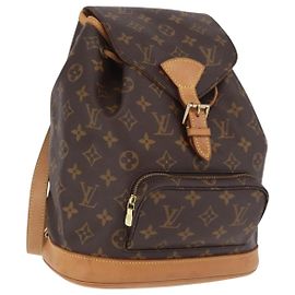 LOUIS VUITTON Monogram Montsouris MM Backpack M51136 LV Andere