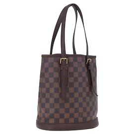 LOUIS VUITTON Damier Ebene Marais Shoulder Bag N42240 LV Otro