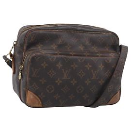 LOUIS VUITTON Monogram Nile Shoulder Bag M45244 LV Autre